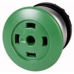 Eaton 216734 M22-DP-G-X Pilzdrucktaster flach Knopf Gr&uuml;n 1 St. Piece