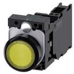 Siemens 3SU11020AB303FA0 3SU1102-0AB30-3FA0 Drucktaster tastend 1 St.