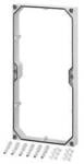 Hensel FP ZR 30 Aufsetzrahmen Kunststoff Grau (B x H) 270 mm x 540 mm 1 St....
