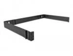 Delock 43318 19 Zoll Wandhalterung 1 HE Geeignet f&uuml;r Schranktiefe: 300 mm...