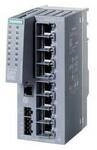 Siemens 6GK5208-0BA00-2AC2 Netzwerk Switch 10 / 100 MBit/s 6GK52080BA002AC2