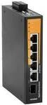 Weidm&uuml;ller 2435400000 IE-SW-BL05-4GT-1GS Industrial Ethernet Switch 5 Port 10...