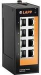 LAPP 21700124 ETHERLINE&reg; ACCESS U08T-2GEN Industrial Ethernet Switch 10 / 100...