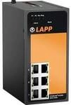 LAPP 21700125 ETHERLINE&reg; ACCESS M06T-2GEN Industrial Ethernet Switch 10 / 100...