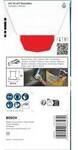 Bosch Accessories 2608902054 2608902054 Carbide Multitool-S&auml;gebl&auml;tter 45 mm 1 St.