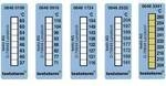 testo testoterm Temperaturmessstreifen 71 bis 110 &deg;C Inhalt10 St. 0646 0916