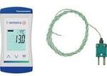 Senseca ECO 130-GTF300 Temperatur-Messger&auml;t F&uuml;hler-Typ K 487051
