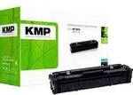 KMP Toner ersetzt HP 207A (W2211A) Kompatibel Cyan 1250 Seiten 2558,0003...