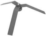 Eurolite FS-4 Bodenstativ (L x B x H) 31 x 37 x 8.5 cm 59006992