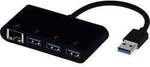 Vivanco USB 2.0 Adapter [1x USB-A Stecker - 3x USB-A Buchse] VVITHUBTY3PO1LAN