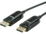 ROLINE DisplayPort v1.4 Kabel (AOC), ST/ST, 50 m 14.01.3492