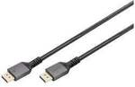 Digitus DisplayPort Anschlusskabel DisplayPort Stecker 3 m Schwarz DB-340201-030-S