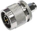 Teleg&auml;rtner 100024204 100024204 Koax-Adapter N-Stecker - SMA-Stecker 1 St....