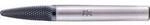 PFERD TOOLS 21117377 Fr&auml;sstift L&auml;nge 55 mm Produktabmessung, &Oslash; 6 mm...