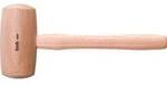 kwb 445415 Holzhammer rund