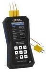 PCE Instruments 4-Kanal Thermoelement Datenlogger PCE-T 420 hohe Genauigkeit &plusmn; 0,04