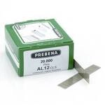 Prebena AL12CLS Tackern&auml;gel Produktabmessung, L&auml;nge 12 mm 20000 St.