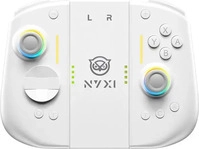 NYXI NJ22WH, Nyxi Hyperion 3 JoyPad Nintendo Switch 2 Wei&szlig;