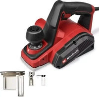 EINHELL 4345330, Einhell TC-PL 800 Elektrohobel inkl. Parallelanschlag Hobel-Breite: