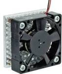 SEPA HXB40H12 Axiall&uuml;fter 12 V/DC (L x B x H) 40 x 40 x 20 mm HXB40H12-BLI