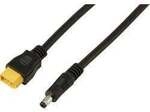 DC-Stecker 2,5/5,5 mm auf XT60-Kabel 0,5 m TC-13619296 Schwarz TRU COMPONENTS...