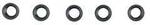 KS Tools 150.5049 Gewindebuchse m.Bund L=19mm,IG=M10x1/AG=M12x1,5-Pack