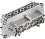 LAPP 10240010 Buchseneinsatz EPIC&reg; H-BVE 6 Gesamtpolzahl 6 + 2 + PE 5 St.