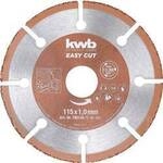 kwb 790540 Trennscheibe gerade 125 mm 1 St. Holz, Kunststoff, Kupfer