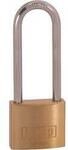 Kasp K12040L63D Vorh&auml;ngeschloss 40 mm Goldgelb Schl&uuml;sselschloss