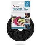VELCRO&reg; One Wrap&reg; Strap 13mm x 200mm, 100 St&uuml;ck, schwarz VEL-OW64327