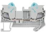 Siemens 8WH30000AF00 Durchgangsklemme Schneidklemmanschluss Grau 50 St.