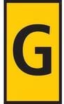 HellermannTyton 592-11007 CWMS-G-260-YE-260-YE Kabel-Etikett