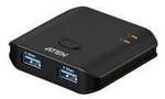 ATEN US4322 USB 3.2 Umschalter 2x2 Sharing Switch (2x Host / 2x Device)