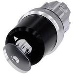Siemens 3SU10505HF010AA0 3SU1050-5HF01-0AA0 Schl&uuml;sselschalter Aus/Ein 1 x 90 &deg;