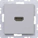 Hager HDMI-Steckdose Titan WAF4379TA 1 St.