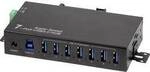 LogiLink UA0444 USB-Hub 7 Port USB-A USB 3.0 5 GBit/s f&uuml;r industrielle...
