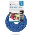 VELCRO&reg; One Wrap&reg; Strap 20mm x 330mm, 100 St&uuml;ck, blau VEL-OW64729