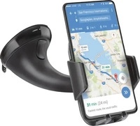 SBS MOBILE TE0UCH1AW, sbs mobile Saugnapf Handy-Kfz-Halterung 360&deg; drehbar 55 - 85