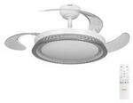 OSRAM Ceiling Fan Cierzo 1220mm 60W CCT RGB Deckenventilator 60 W (&Oslash;) 1220 mm...