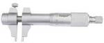 Dasqua 4911-8110 Innenmikrometer mit Kontrollma&szlig; 25 - 50 mm Ablesung: 0.01 mm