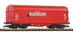 PIKO 37020 G Schiebeplanenwagen DB Railion V