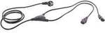 HAWA 1008275 Kaltger&auml;te Y-Kabel Schwarz 5.00 m