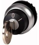 Eaton 111792 M22-WS-MS5 Schl&uuml;sseltaste Frontring Kunststoff Schl&uuml;ssel Schwarz