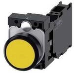 Siemens 3SU11000AB303FA0 3SU1100-0AB30-3FA0 Drucktaster tastend 1 St.