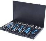 KS Tools 150.6160 Nirostahl Gewinde-Reparatur-Satz M6-M14, 113-tlg