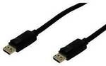 Bachmann DisplayPort TV, Monitor DisplayPort 3 m Schwarz 9180952