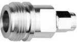 Teleg&auml;rtner 100024215 100024215 Koax-Adapter N-Buchse - SMA-Reverse-Stecker 1 St.