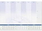Sigel H6350 Schreibunterlage Wochenplan, Tagesplan 2026, 2027, 2028 liniert...