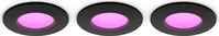 Philips Hue LED-Einbauleuchte 8721103109293 3er-Pack LED fest eingebaut 0.5 W