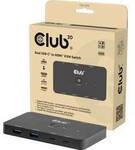club3D HDMI-Switch HDMI 3840 x 2160 Pixel CSV-2512